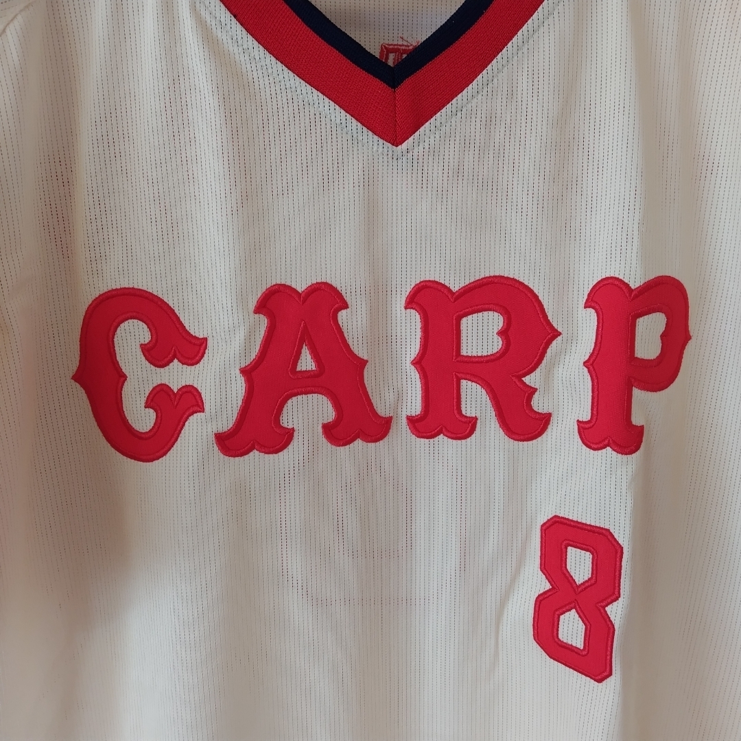 MIZUNO - 【最終価格】広島東洋カープ 復刻 ユニフォーム #8 山本浩二