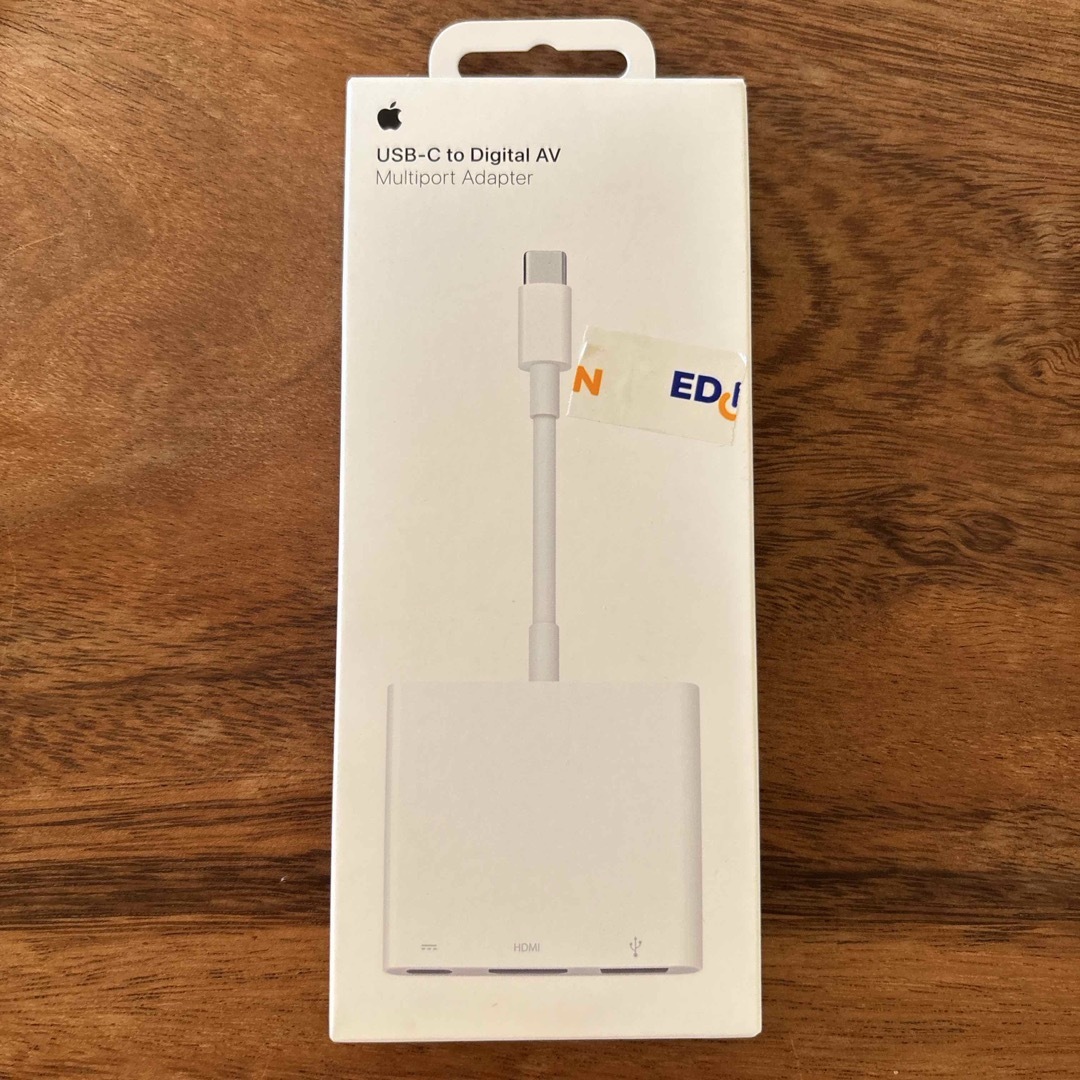 Apple - USB-C to Digital AVの通販 by 715cafe｜アップルならラクマ