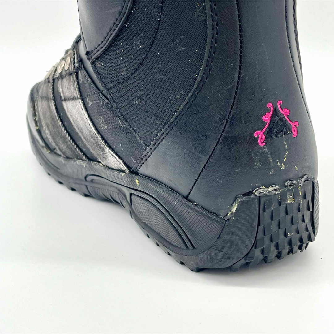 SALOMON - 【クリーニング済】K2 MINK BOA 23cm スノーボードブーツの