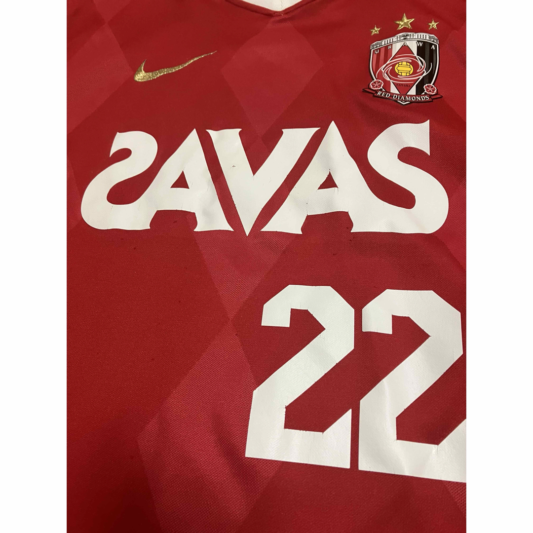 NIKE - 希少 浦和レッズ ユニフォーム 【 M 】【22】阿部 勇樹 2010年