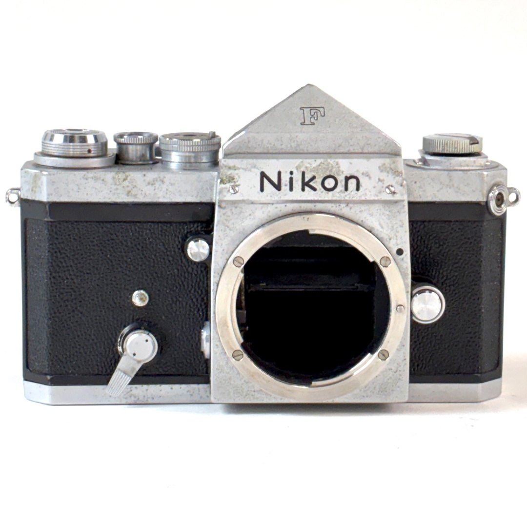 ニコン F アイレベル シルバー ボディ ［ジャンク品］ 中古の通販 by