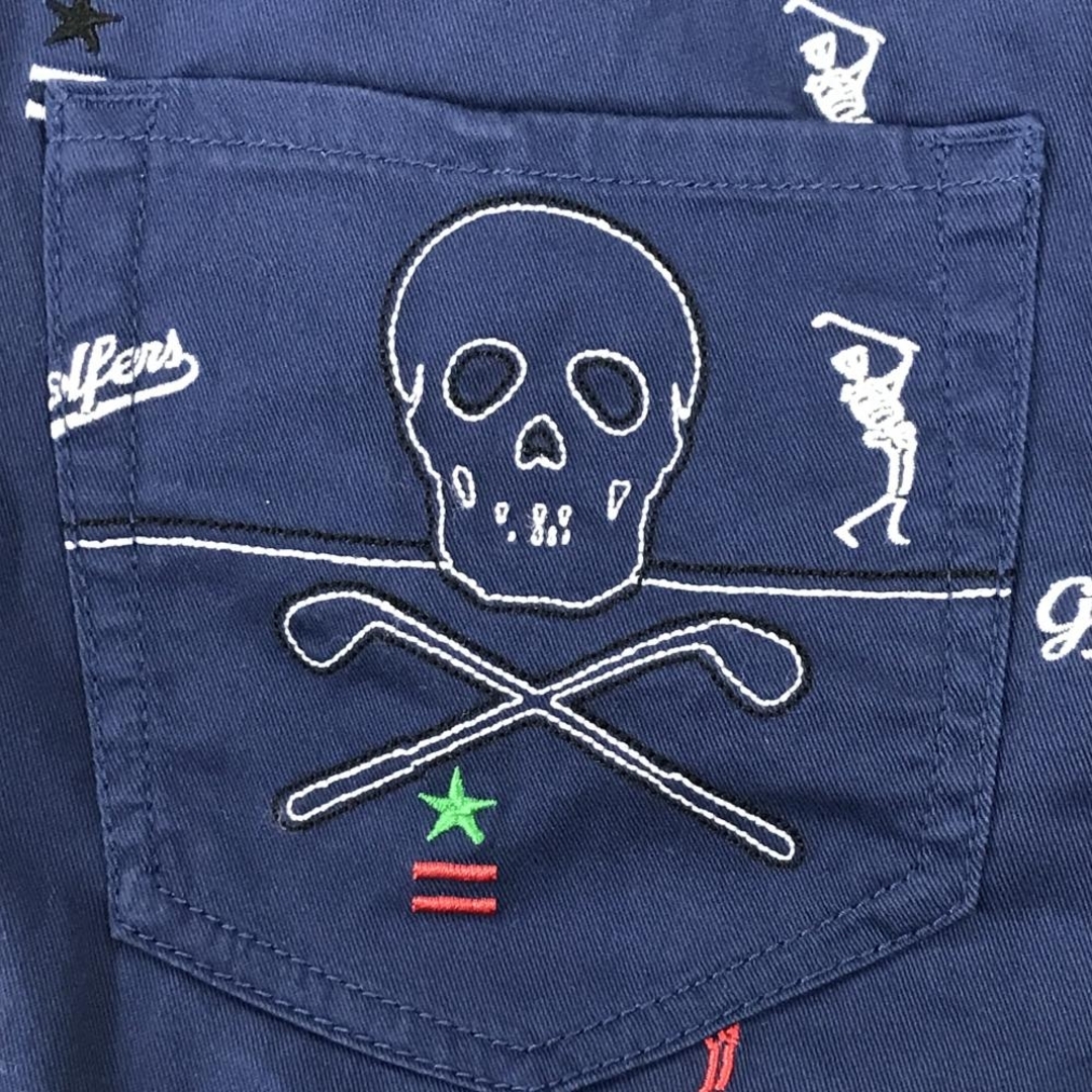 MARK&LONA - 【新品】マークアンドロナ カーゴパンツ ネイビー×白