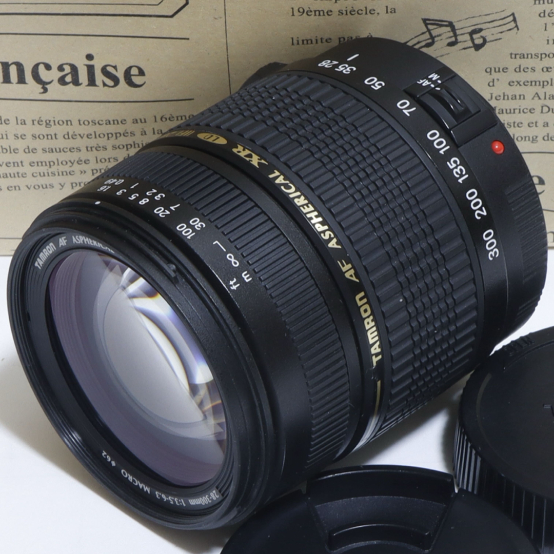 Canon - ☆一本で標準+超望遠レンズ☆ Tamron28-300mm for canon☆の