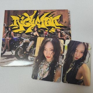 aespa - aespa Dirty Work HMV トレカ ジゼル GISELLEの通販 by m's