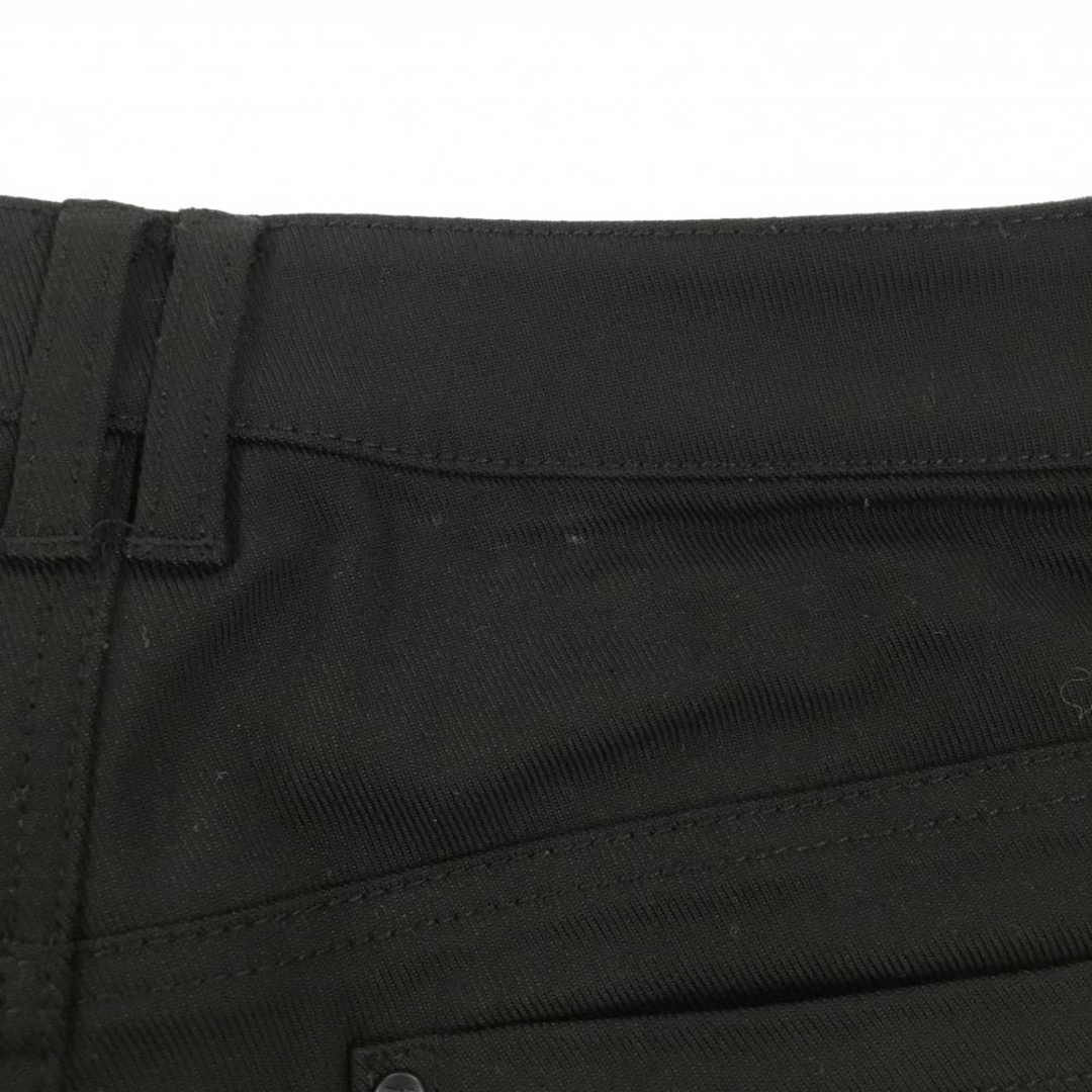 PEARLY GATES - 【超美品】パーリーゲイツ スカート 黒 ロゴ白