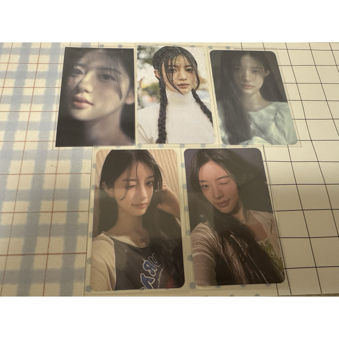 ILLIT ミンジュ トレカ9枚セットの通販 by なしちゃん's shop｜ラクマ