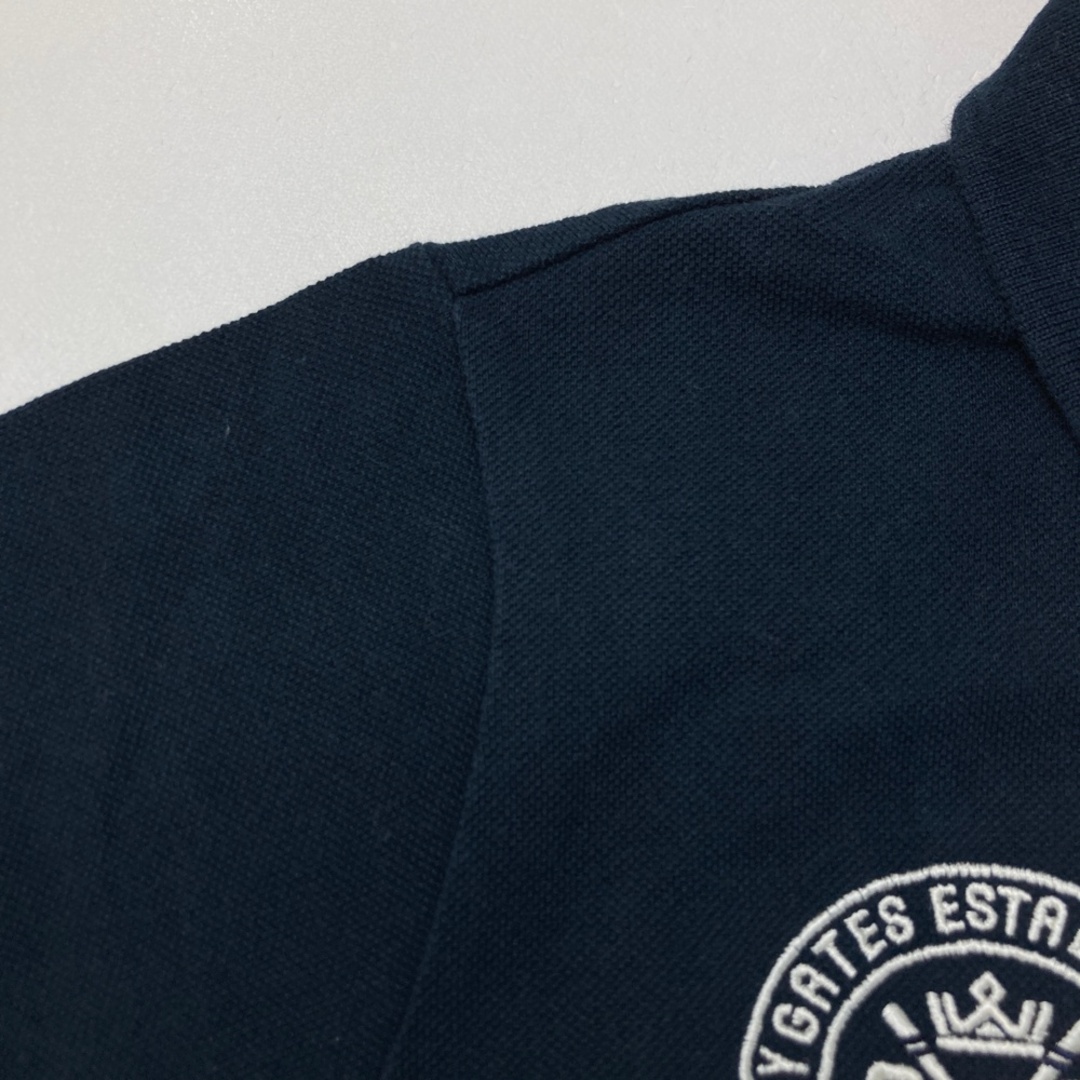 サイズ：1 PEARLY GATES パーリーゲイツ 半袖ポロシャツ ネイビー系