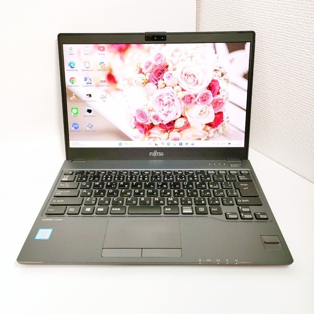 富士通 - 第8世代i7✨️富士通/SSD/Windows11/オフィス付きノート