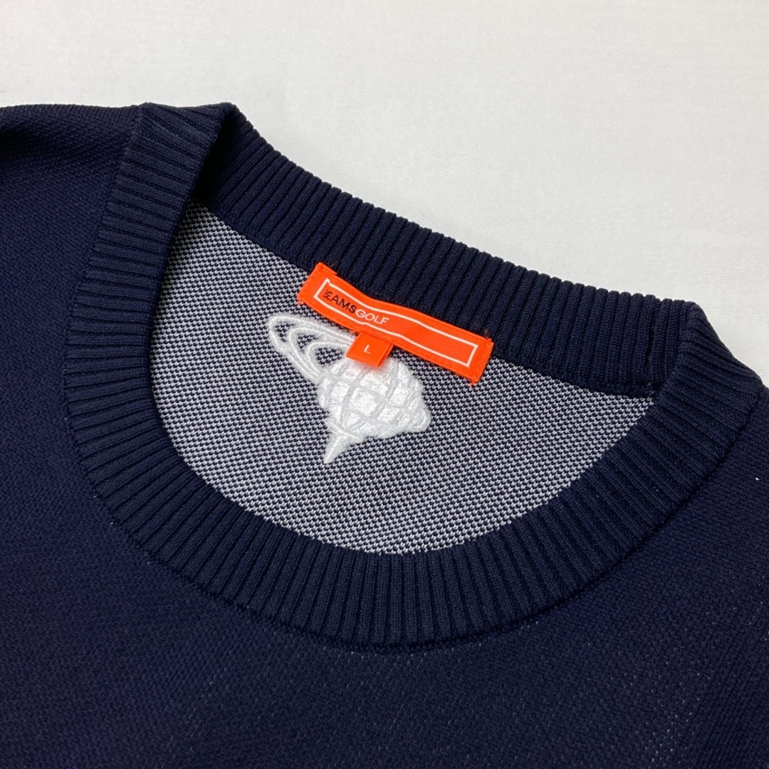 サイズ：L BEAMS GOLF ビームスゴルフ 2024年モデル ニットセーター
