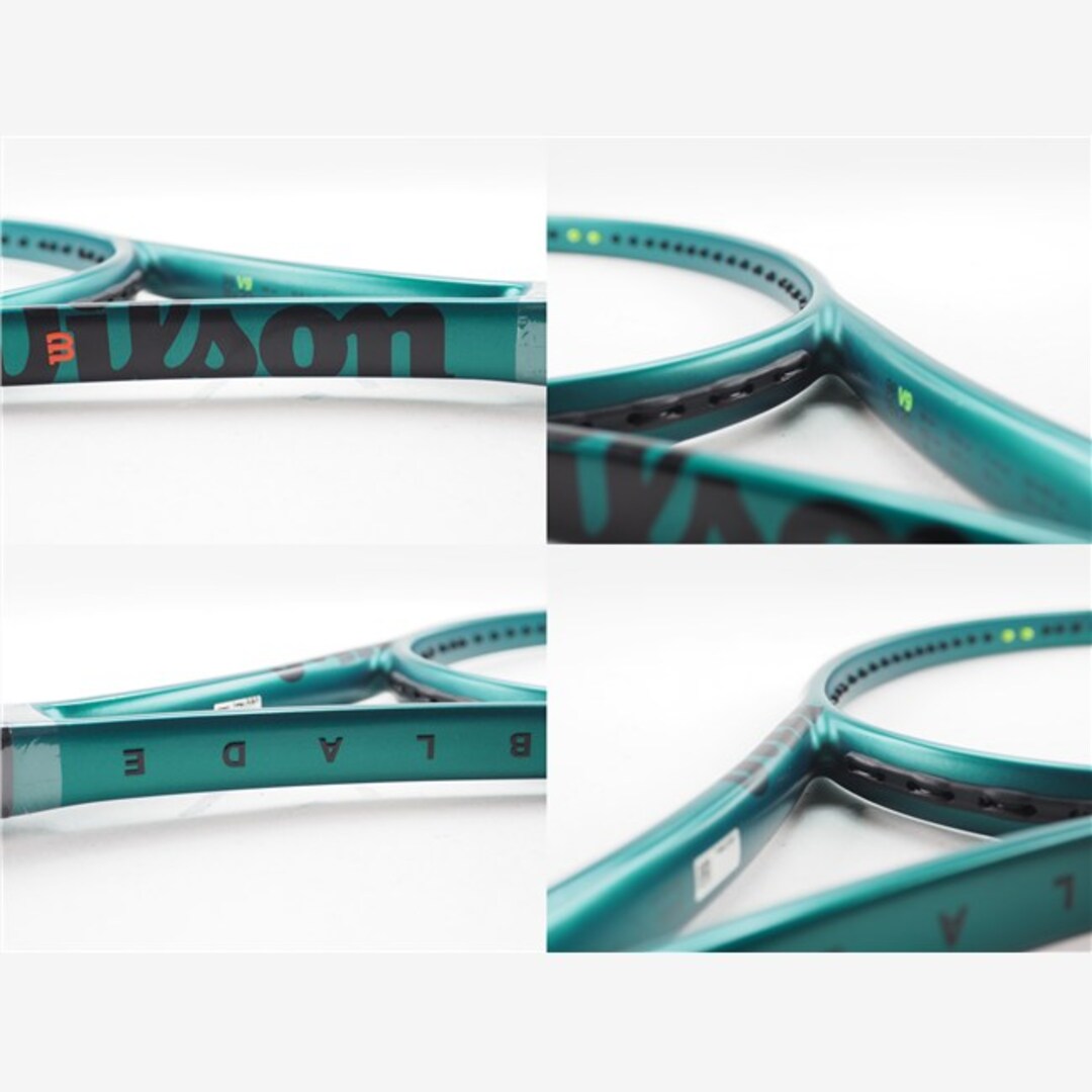 中古 テニスラケット ウィルソン ブレード 98 18×20 バージョン9 2024