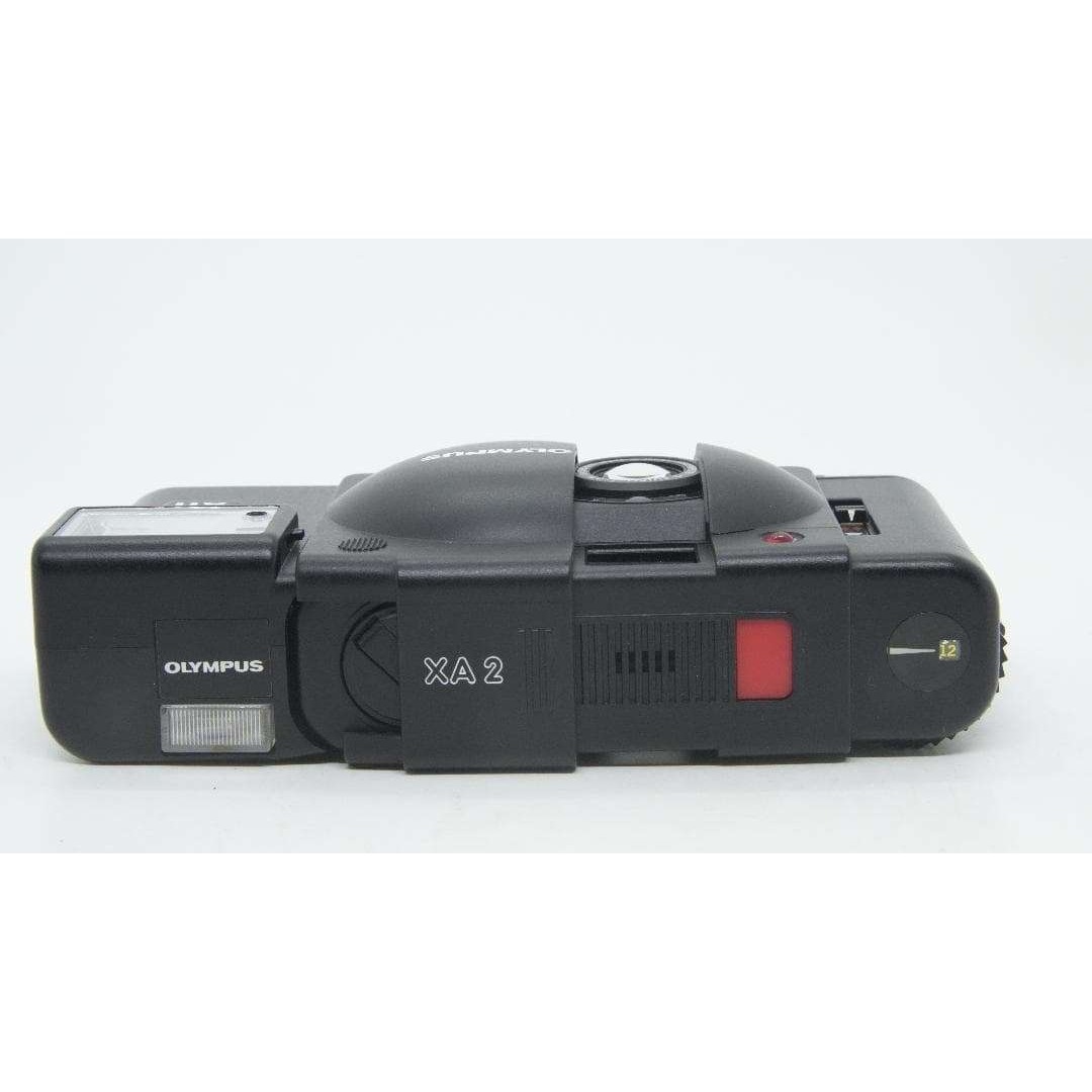 B2171】 OLYMPUS XA2 + A11 ブラック オリンパスの通販 by mell's shop