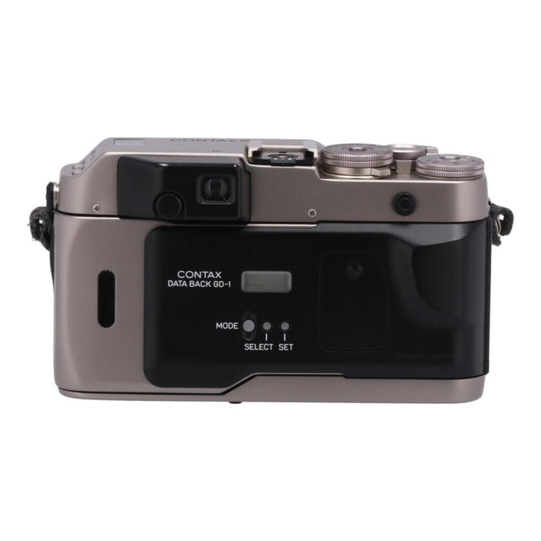 CONTAX コンタックス/フィルム一眼レフ+レンズ ROM改造済/CONTAX G1+