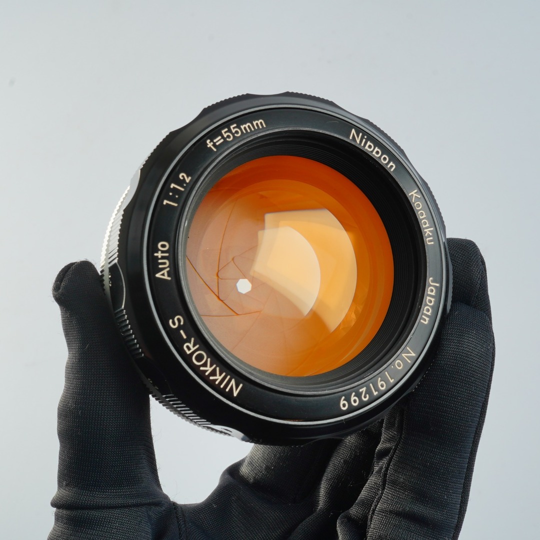 Nikon - Nikon ニコン 非Ai Nikkor-S Auto 55mm F/1.2 単焦点レンズの