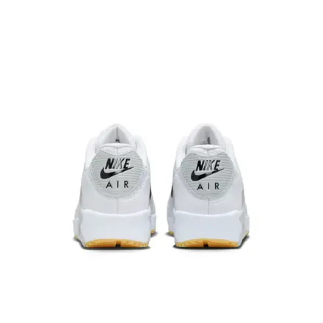 NIKE - 新品 27.5cm ナイキ エアマックス 90 G ゴルフシューズ 白 黒