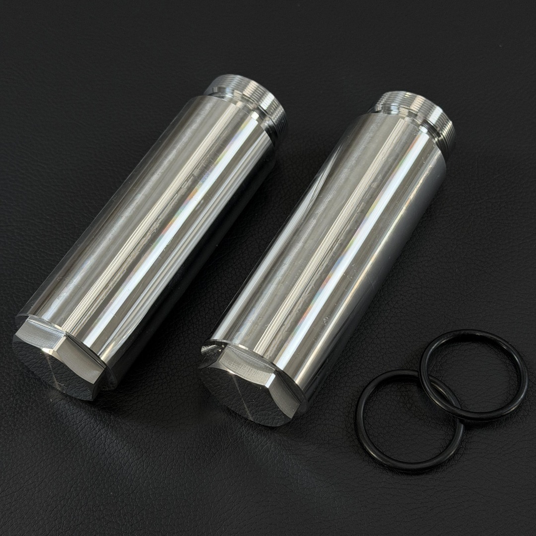 STEED 400 600 100mm 4インチ フォークジョイント m2406の通販 by