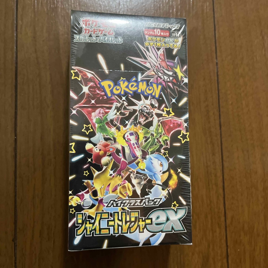 ポケモン - シャイニートレジャーEX シュリンク付きBOXの通販 by fang