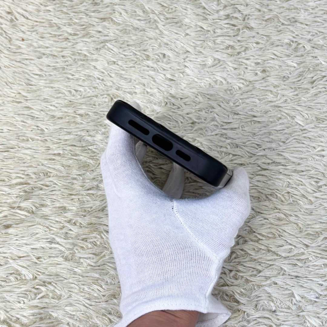 美品】ボッテガヴェネタ iPhone 13/14 Pro Max ケース 黒