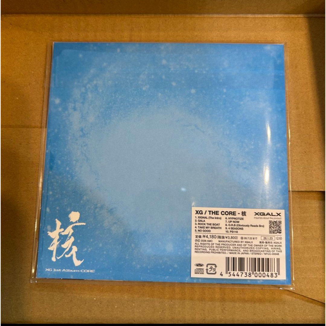 xg - XG HINATA ヒナタ ソロ THE CORE -核の通販 by ちー☆SHOP