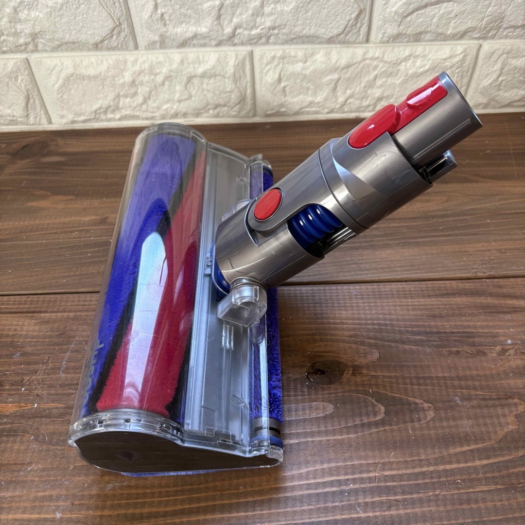 Dyson - 美品 純正品 dyson ダイソンヘッドv10ヘッド ソフトクリーナー