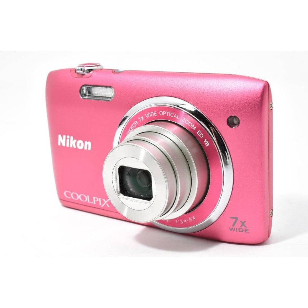 ニコン Nikon COOLPIX S3500 #Y22J261-29