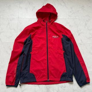 POLO RALPH LAUREN（ナイロンジャケット ・ レッド/赤色系）のフリマ