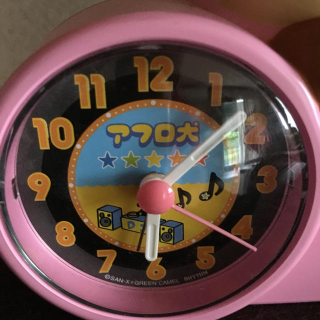 アフロ犬 目覚まし時計 年代物 中古品の通販 by SHOP｜ラクマ