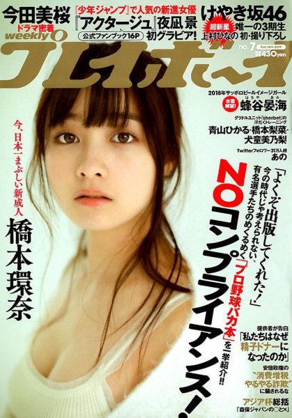 週刊プレイボーイ/週プレ 2019年2月18日号 (発売日2019年02月04日