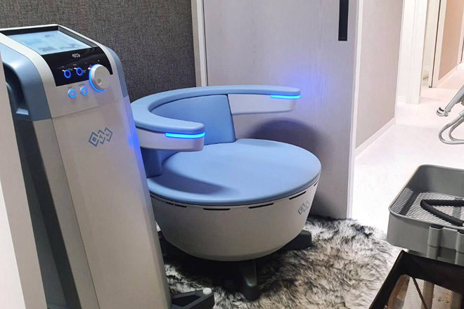 脂肪冷却痩身（クラツーアルファ）1カップ（脇腹や二の腕など7部位から