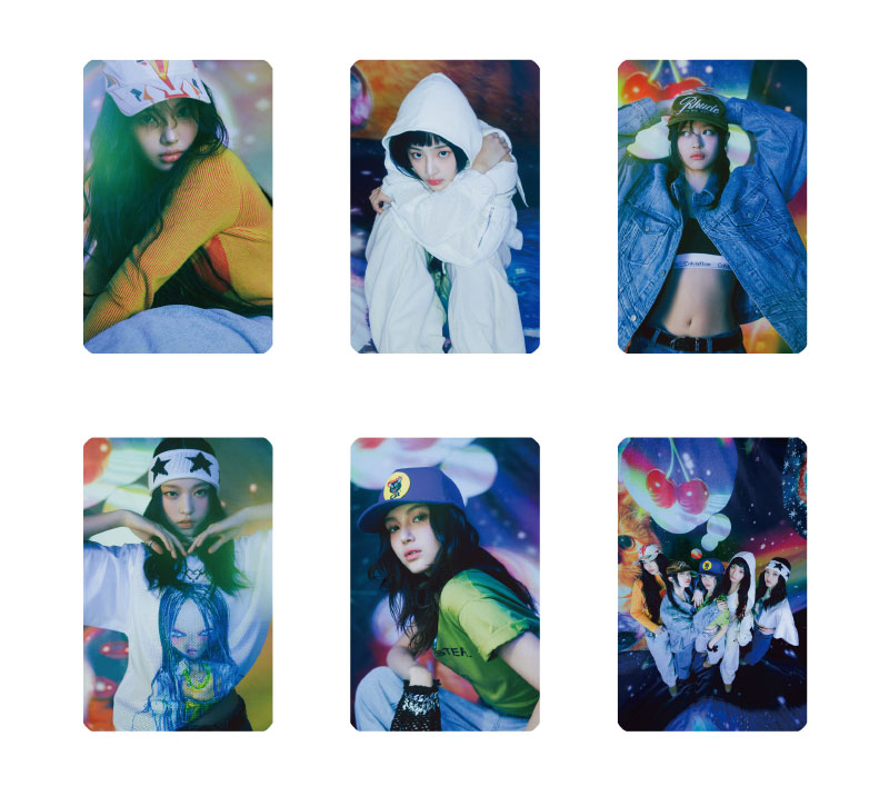 NewJeans 3rdシングル「NewJeans 'Supernatural'」《先着特典：応募