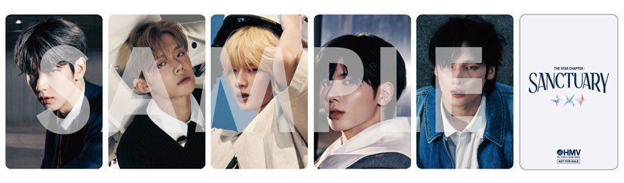 TOMORROW X TOGETHER 7thミニアルバム『The Star Chapter: SANCTUARY