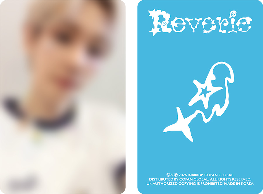 BAEKHYUN『2025 BAEKHYUN WORLD TOUR ＜Reverie＞ in Seoul』Blu-ray