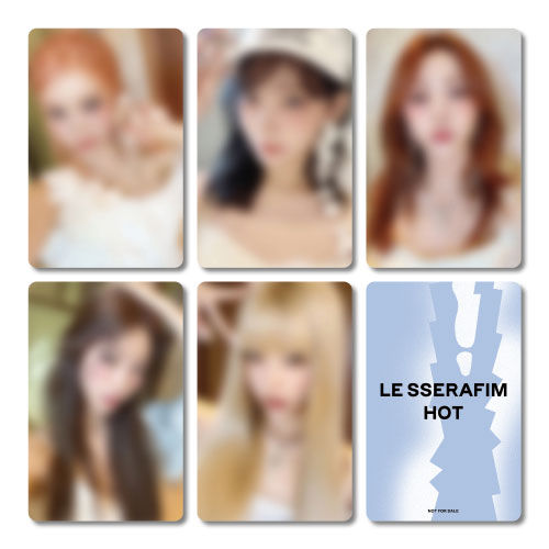 LE SSERAFIM 5thミニアルバム 'HOT'《HMV限定特典：ステッカー(6種