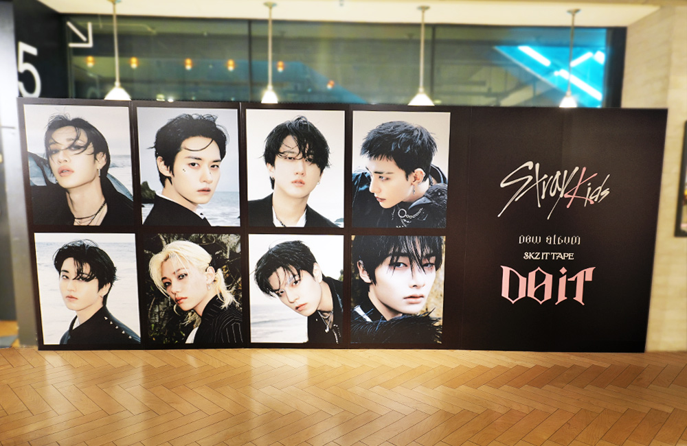 Stray Kids SKZ IT TAPE『DO IT』リリース記念｜HMV&BOOKS SHIBUYA