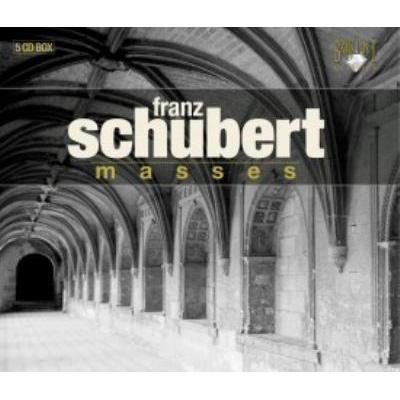 ミサ曲全集 リリング、ガンドルフィ、他（5CD） : シューベルト（1797