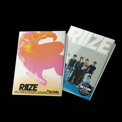 Get A Guitar (Realize Ver.) : RIIZE | HMV&BOOKS online - AVC143231
