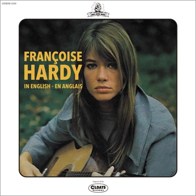 イン・イングリッシュ+青春時代 : Francoise Hardy (フランソワーズ