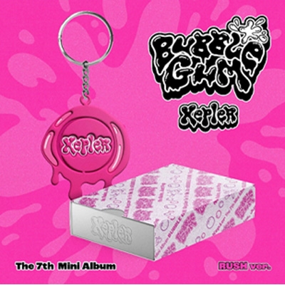 7th Mini Album: BUBBLE GUM (RUSH ver.) : Kep1er | HMV&BOOKS online