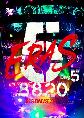 B'z SHOWCASE 2020 -5 ERAS 8820-Day5 (DVD) : B'z | HMV&BOOKS online