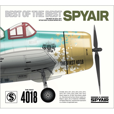 BEST OF THE BEST 【期間生産限定盤】(3CD) : SPYAIR | HMV&BOOKS
