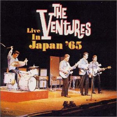 The Ventures Live In Japan`65 : The Ventures | HMV&BOOKS online
