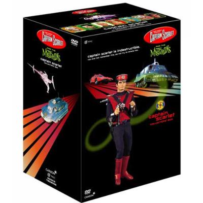キャプテンスカーレット コレクターズボックス | HMV&BOOKS online