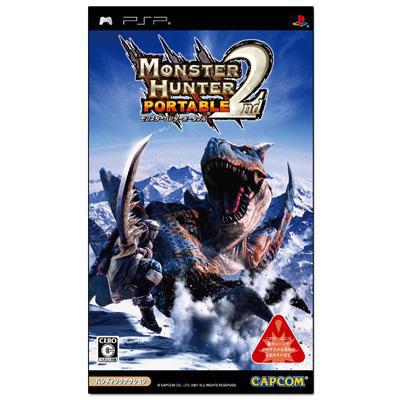 モンスターハンターポータブル 2nd : Game Soft (PlayStation Portable