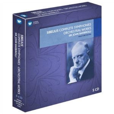 交響曲全集、交響詩集 バルビローリ＆ハレ管弦楽団（5CD