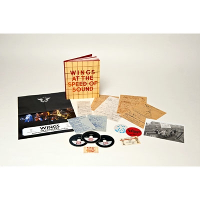 At The Speed Of Sound: Deluxe Edition (2CD＋DVD) : Paul McCartney