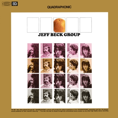 Jeff Beck Group (SACD Multi-ch Hybrid Edition)(7インチサイズ紙