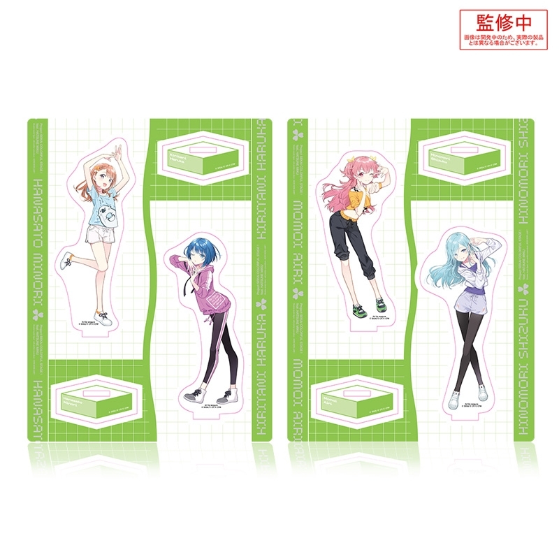 シチュエーションアクリルフィギュア(アナザーボーカルアルバム付き