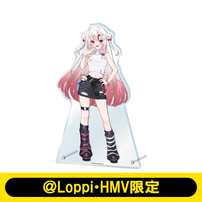 ビッグアクリルスタンド（百鬼あやめ/ギャル風衣装）【＠Loppi・HMV