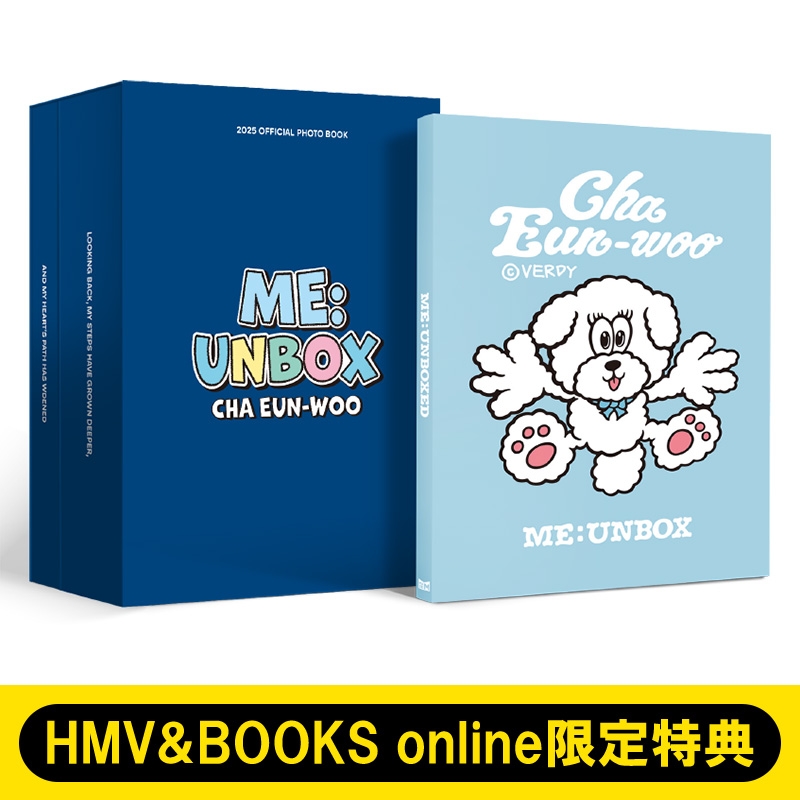 HMV&BOOKS online限定ランダム特典C》2025 CHA EUN-WOO OFFICIAL PHOTO