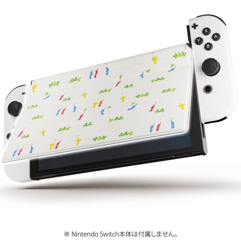 ピクミン new フロントカバー COLLECTION for Nintendo Switch（有機EL