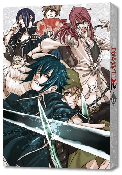 BRAVE10 第6巻【Blu-ray】 | HMV&BOOKS online - ZMXZ-7736